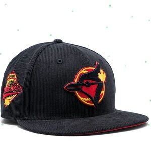 Blue Jays corduroy cap